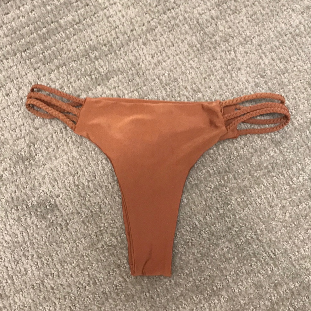 Montce swim suit bottom in copper